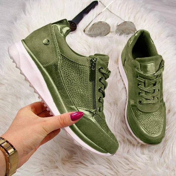 Gabor™ – Elegant Zip-Up Orthopedic Sneakers