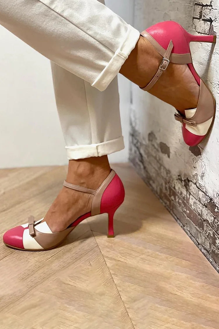 Sofia™ – Elegant Bow Heels