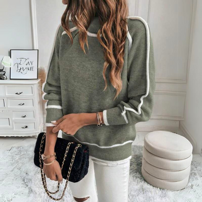 Kaylee – Timeless Elegant Turtleneck Sweater