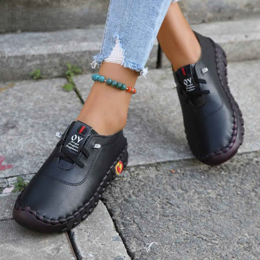 Lesley™ – Elegant Orthopedic Slip-Ons