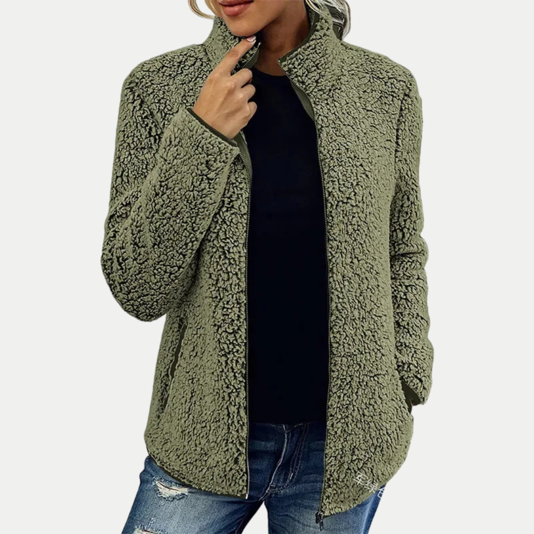 Sofia™ | Elegant Casual Fleece Jacket