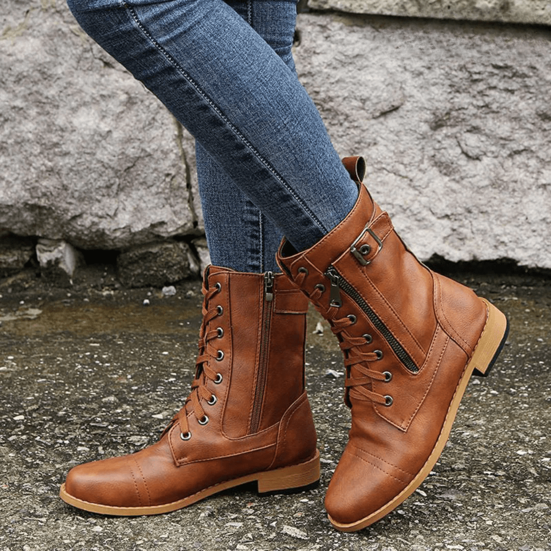 Evelyn Ridge – Elegant Ankle Boots