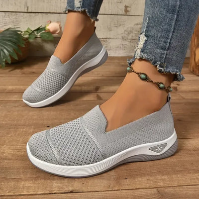 Azalea™ – Elegant Orthopedic Slip-On Sneakers