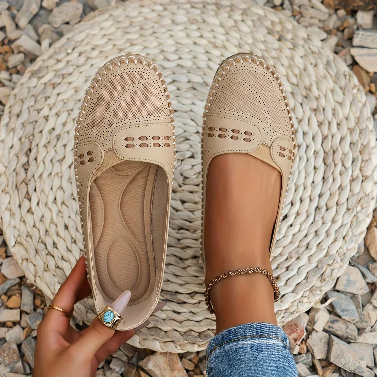 Dawn™ – Elegant Orthopedic Slip-Ons