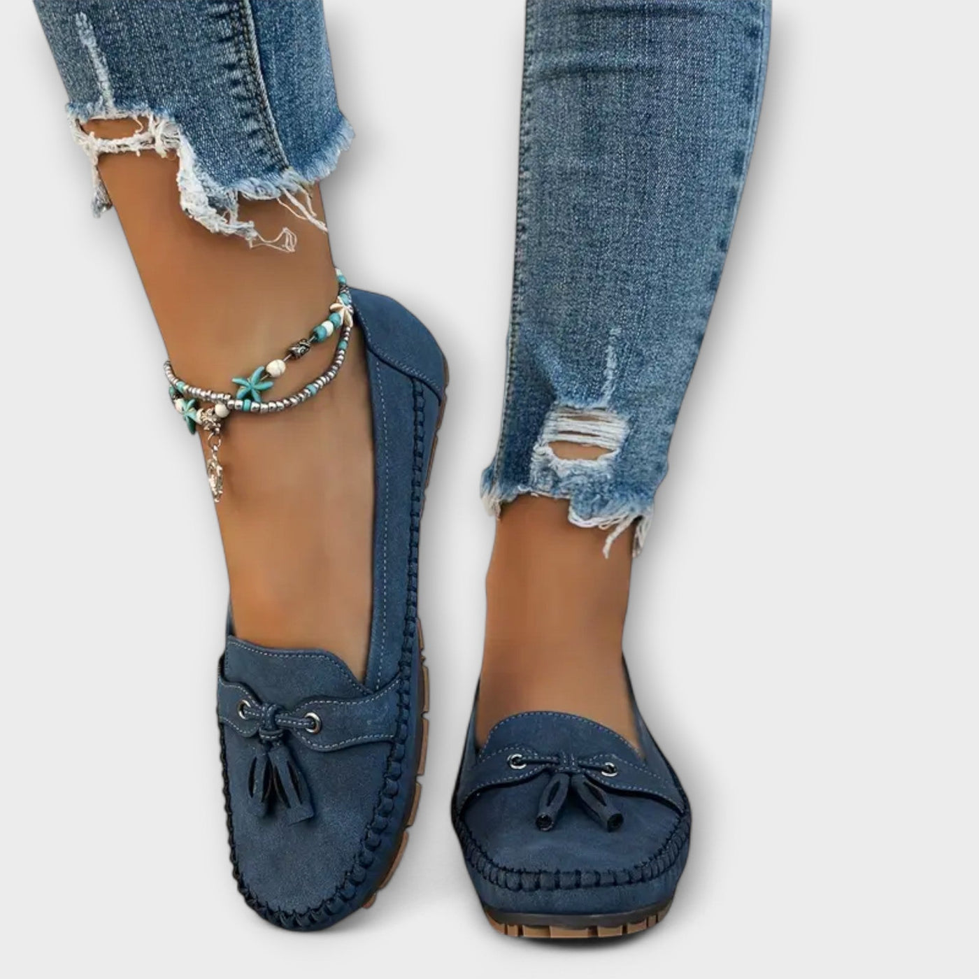 Lise – Elegant Suede Loafer