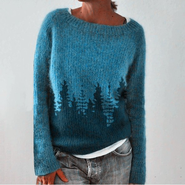 Zaria - Retro Pullover