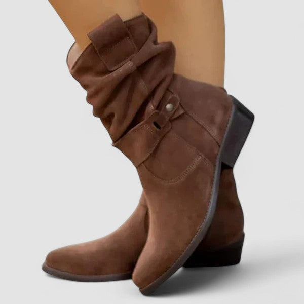 Nadine – Elegant Orthopedic Boots