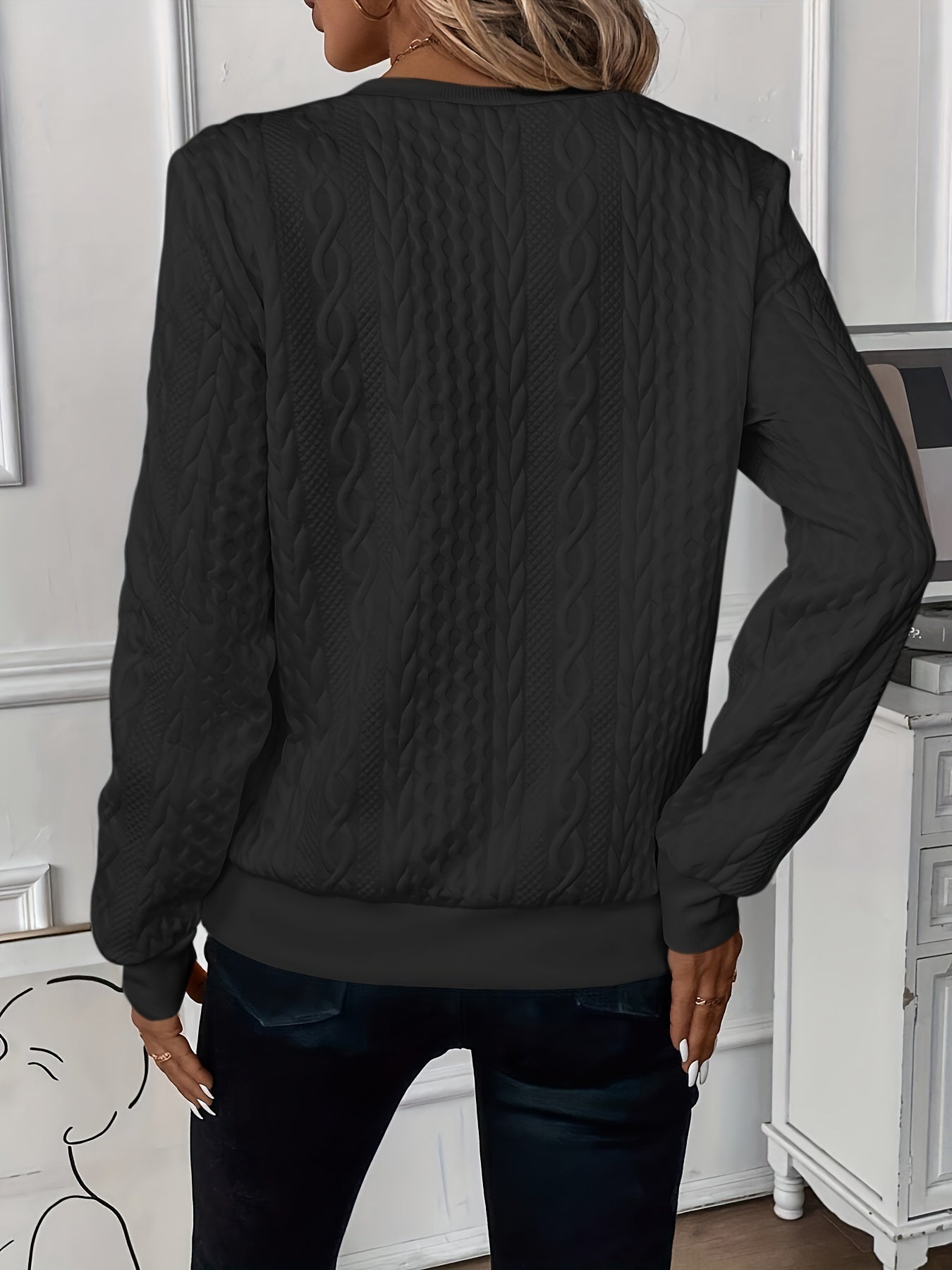 Lucia – Timeless Elegant Zip Sweater