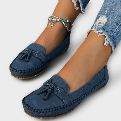 Lise – Elegant Suede Loafer