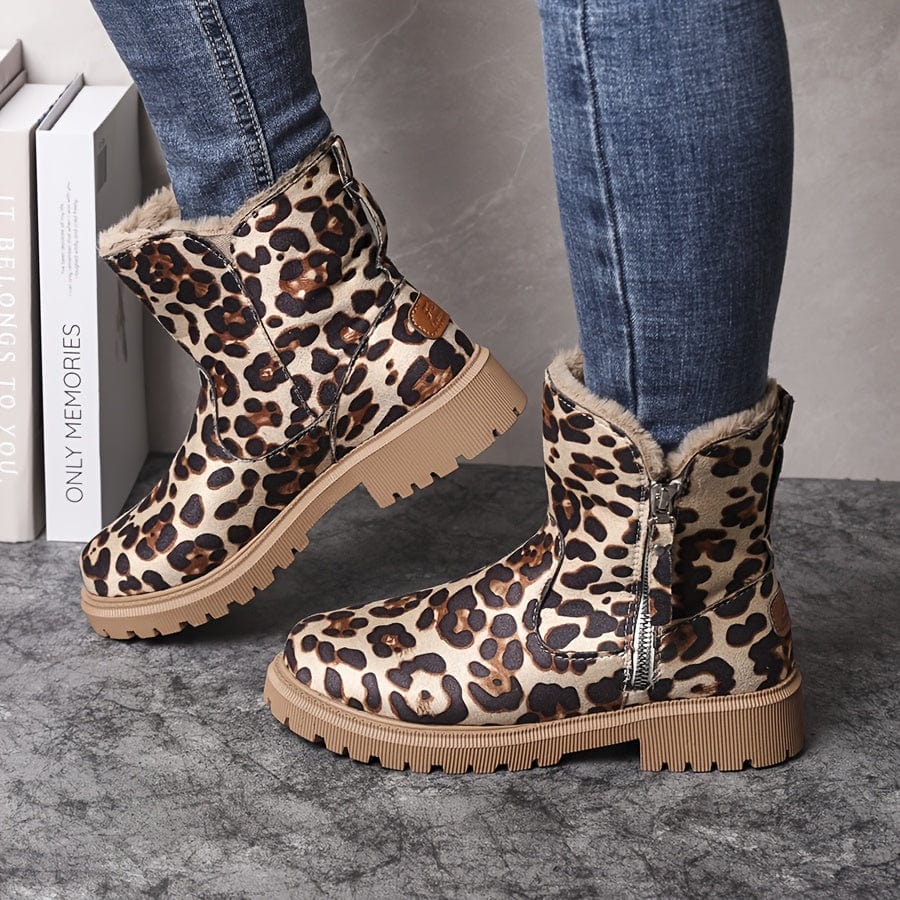 Dusty – Elegant Greek Winter Boots