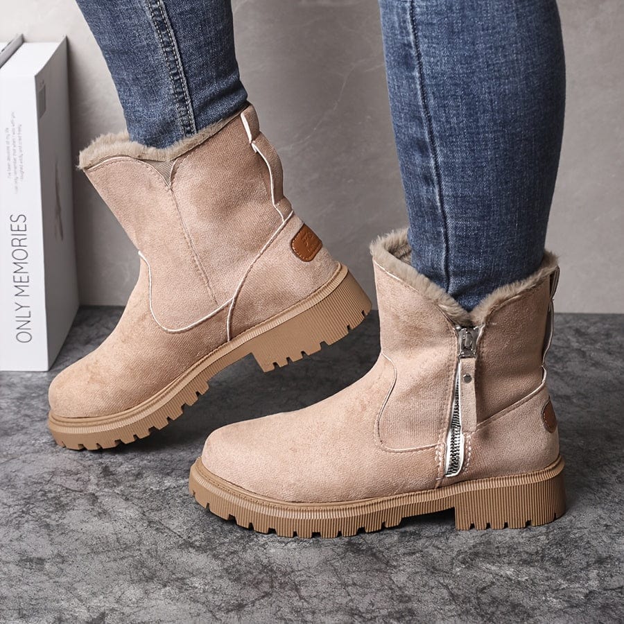 Dusty – Elegant Greek Winter Boots