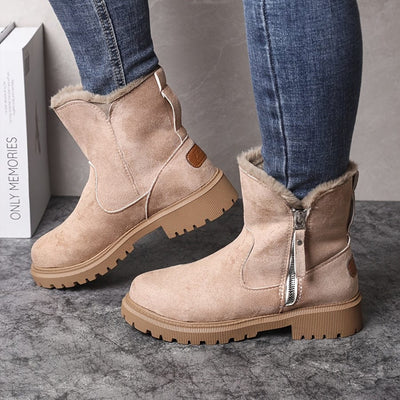 Dusty – Elegant Greek Winter Boots