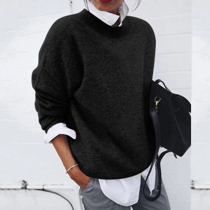Jolanda – Elegant Cashmere Blend Sweater