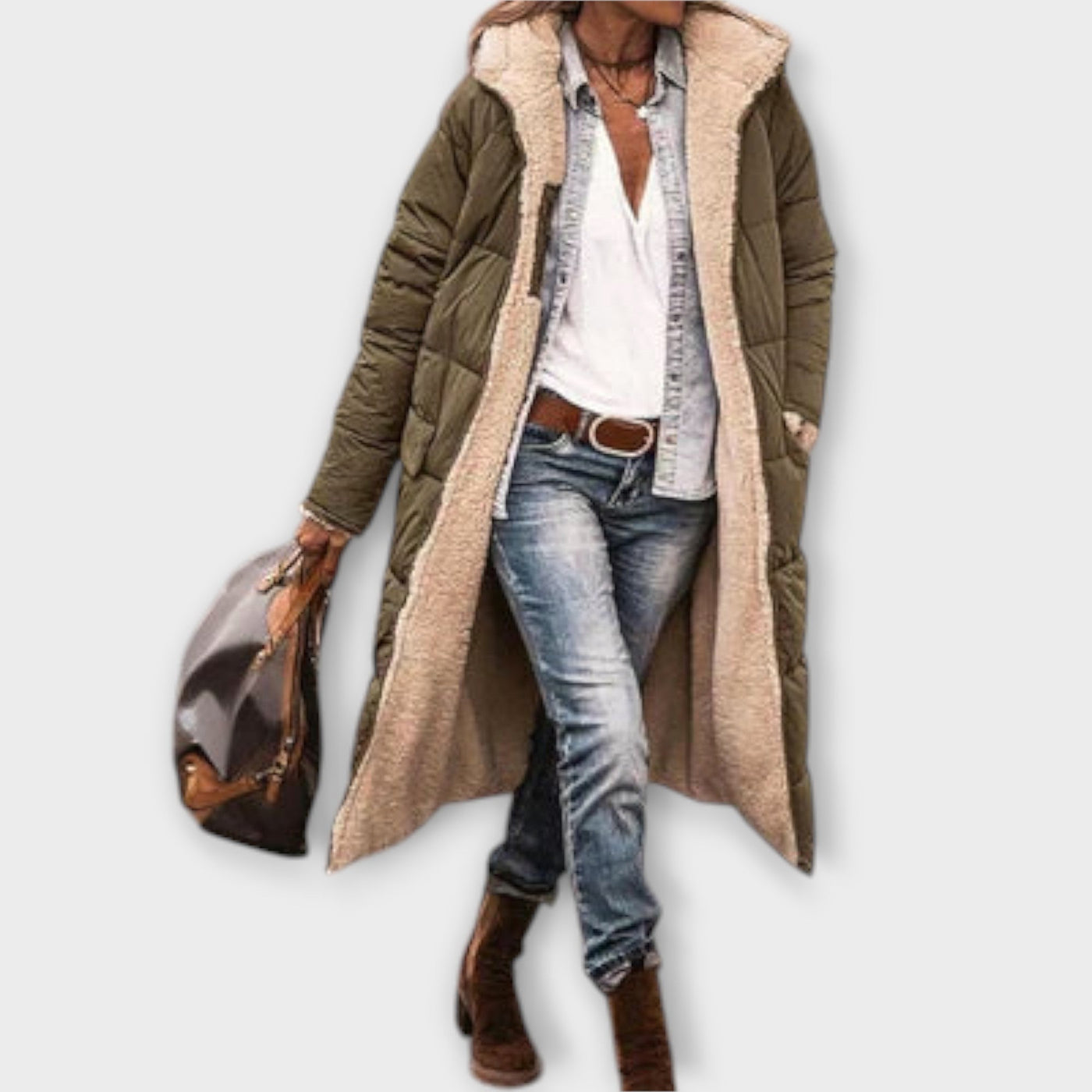 Kora - Cozy Fur-Lined Jacket