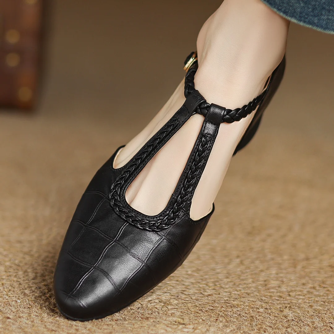 Milla – Elegant Leather Mary Janes