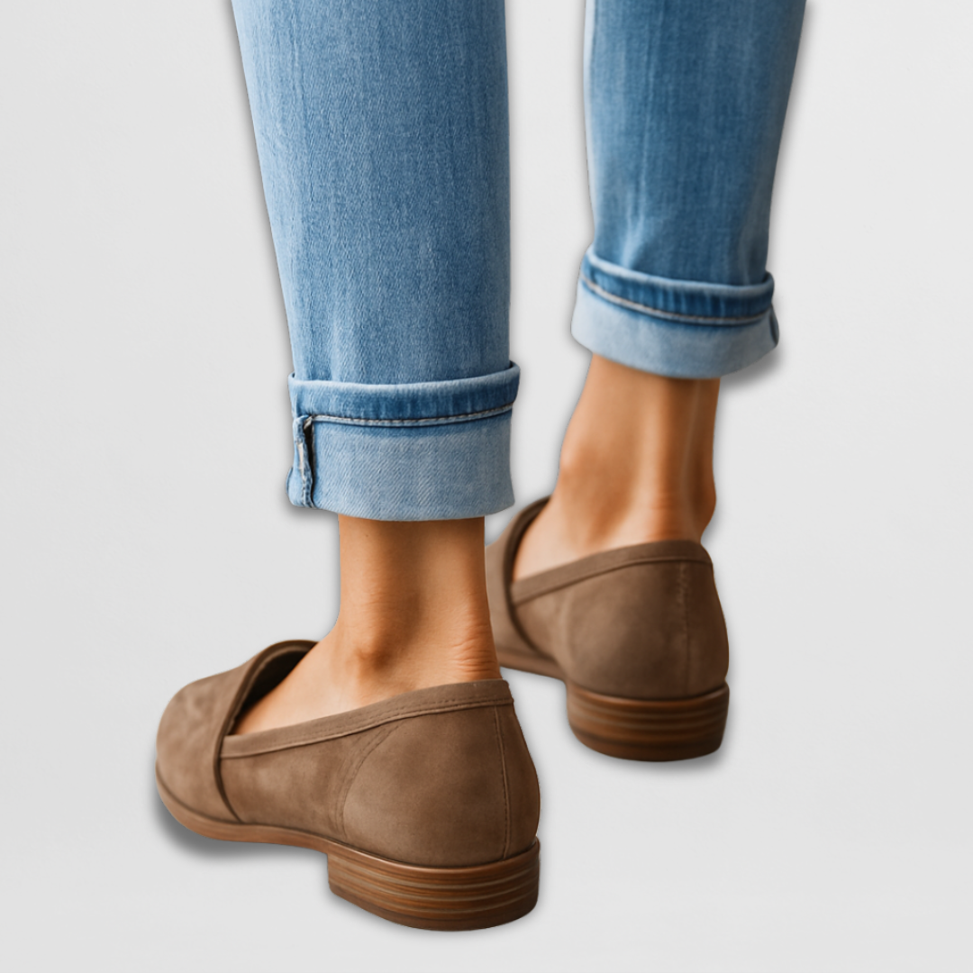 Ida - Suede Moccasins