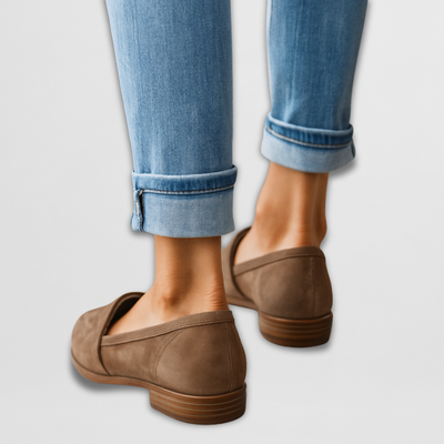Ida - Suede Moccasins