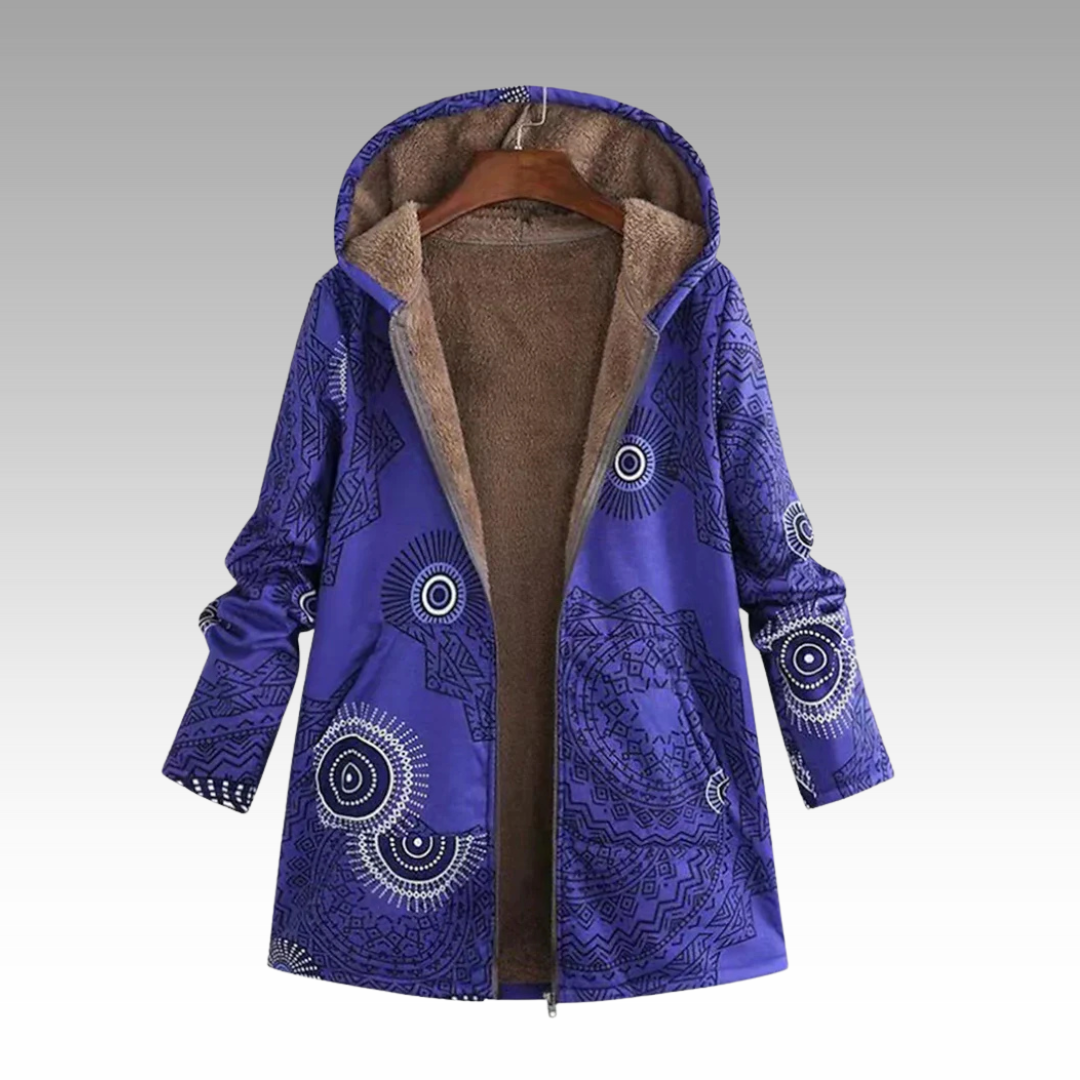 Cozeva™ - Warm and Soft Hoodie Jacket