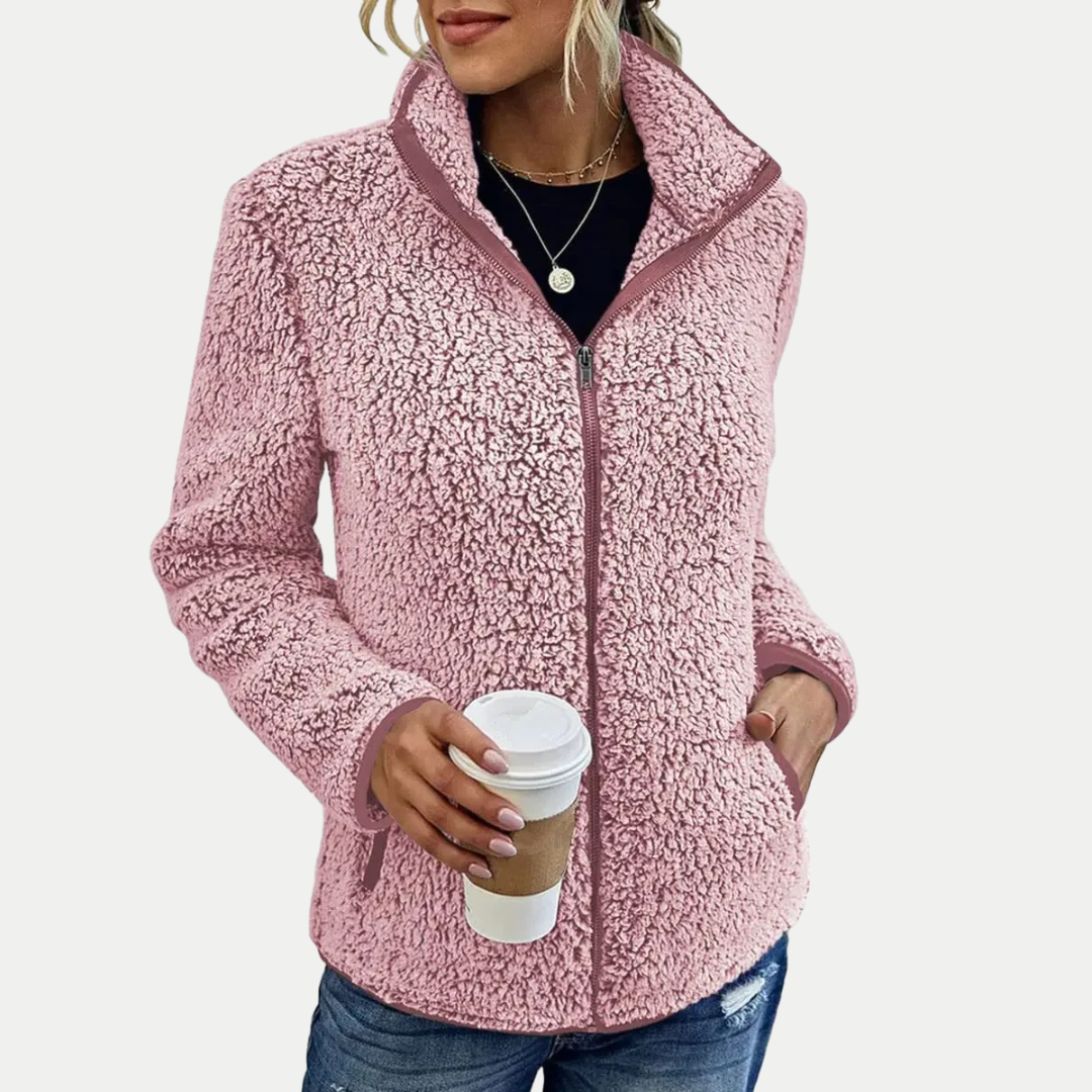 Sofia™ | Elegant Casual Fleece Jacket