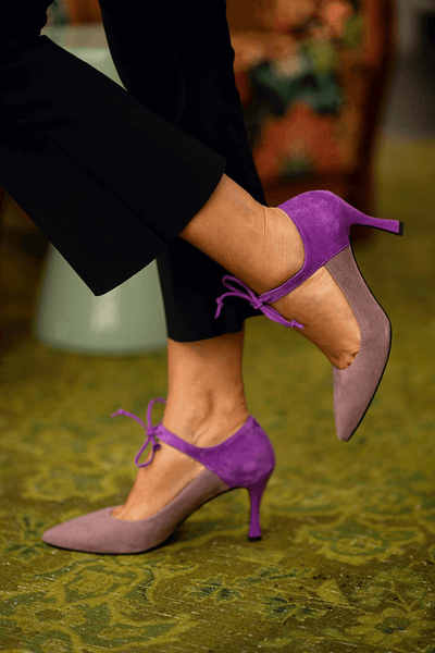 LUCREZIA | ANKLE STRAP PUMP