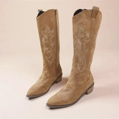 Amarillo Charm Boots – Elegant Ankle Boots