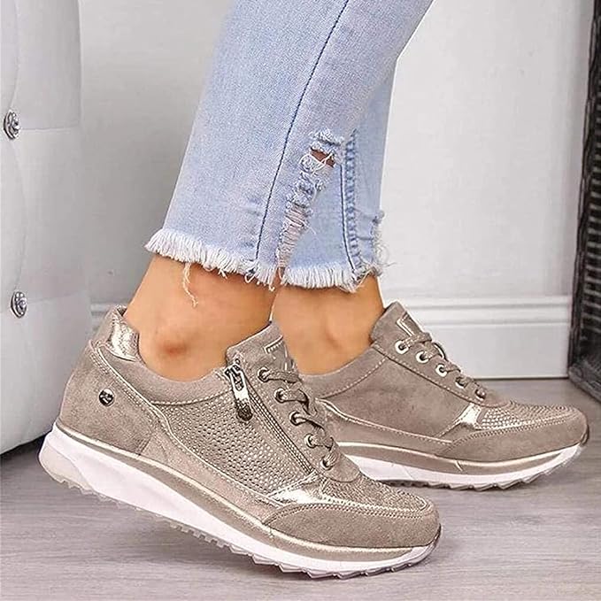 Gabor™ – Elegant Zip-Up Orthopedic Sneakers
