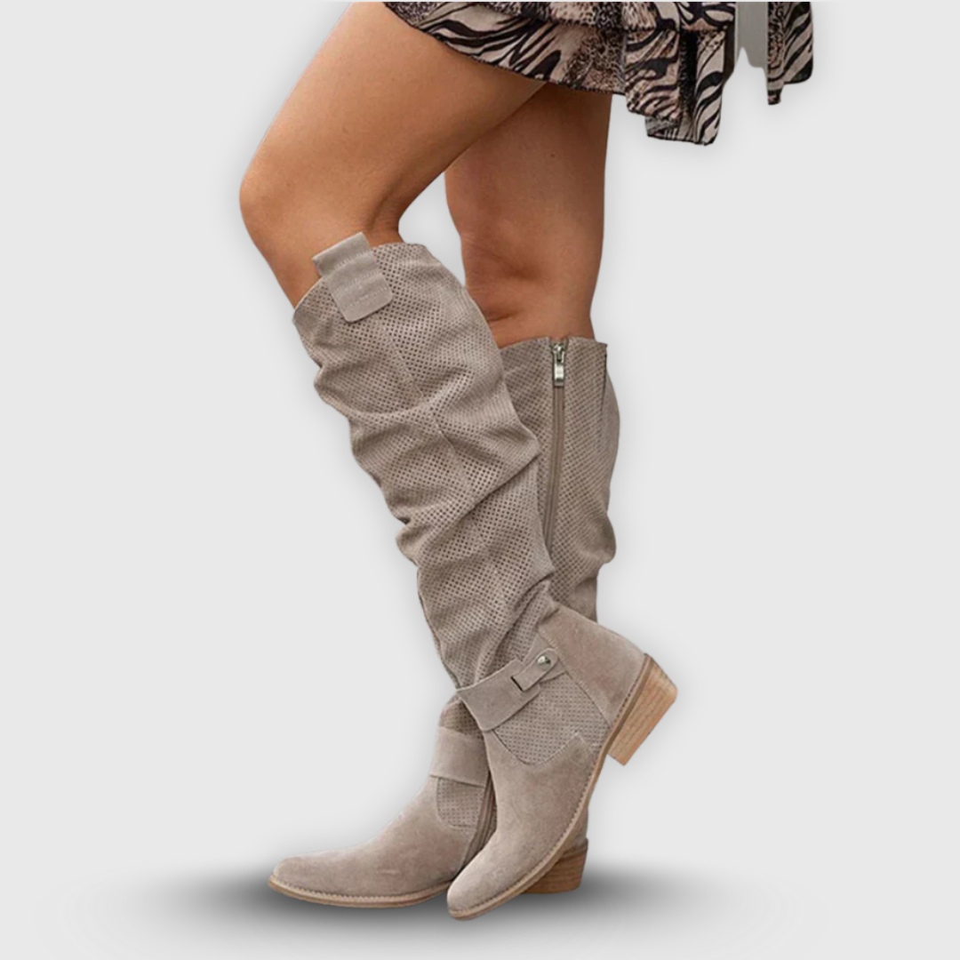 Samira – Elegant Ankle Boots with Timeless Comfort