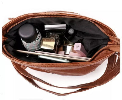 Freya - Leather Shoulder Bag