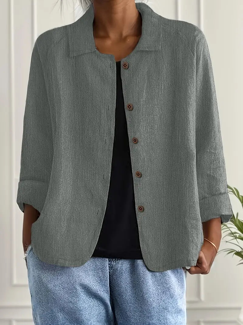 Mira – Elegant Lightweight Blouse