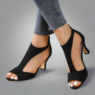 Suzanne™ – Timeless Satin Heels
