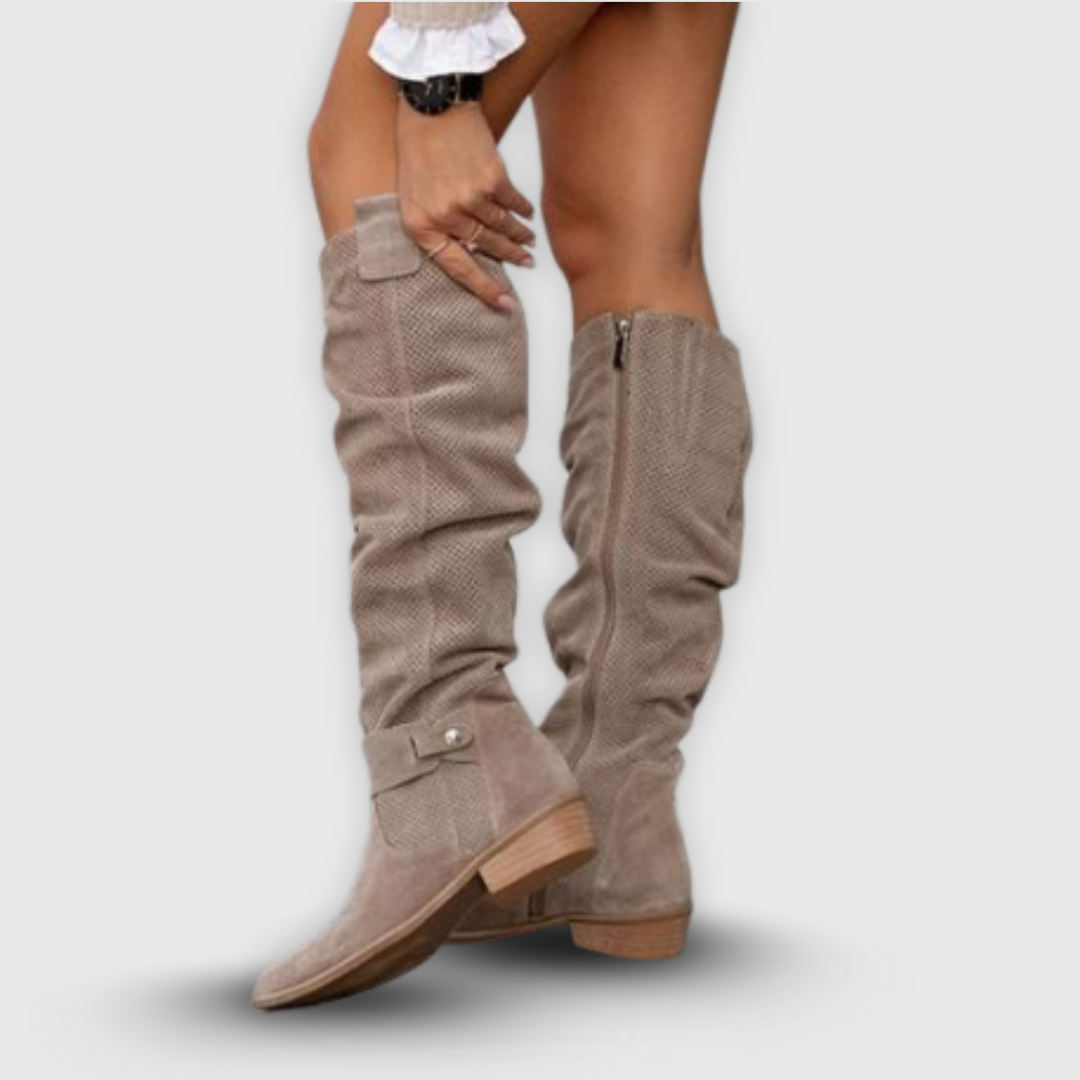 Samira – Elegant Ankle Boots with Timeless Comfort