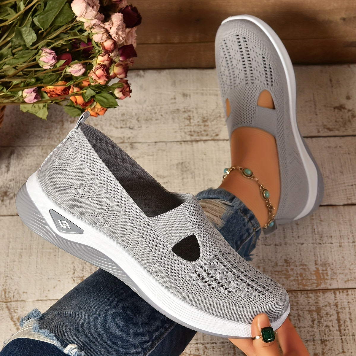 Carry – Elegant Orthopaedic Slip-On Shoes