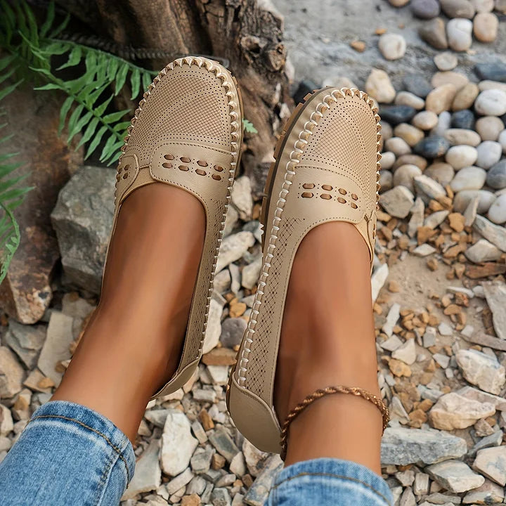 Dawn™ – Elegant Orthopedic Slip-Ons