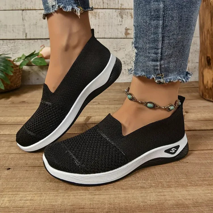 Azalea™ – Elegant Orthopedic Slip-On Sneakers