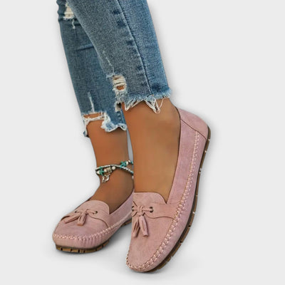 Lise – Elegant Suede Loafer