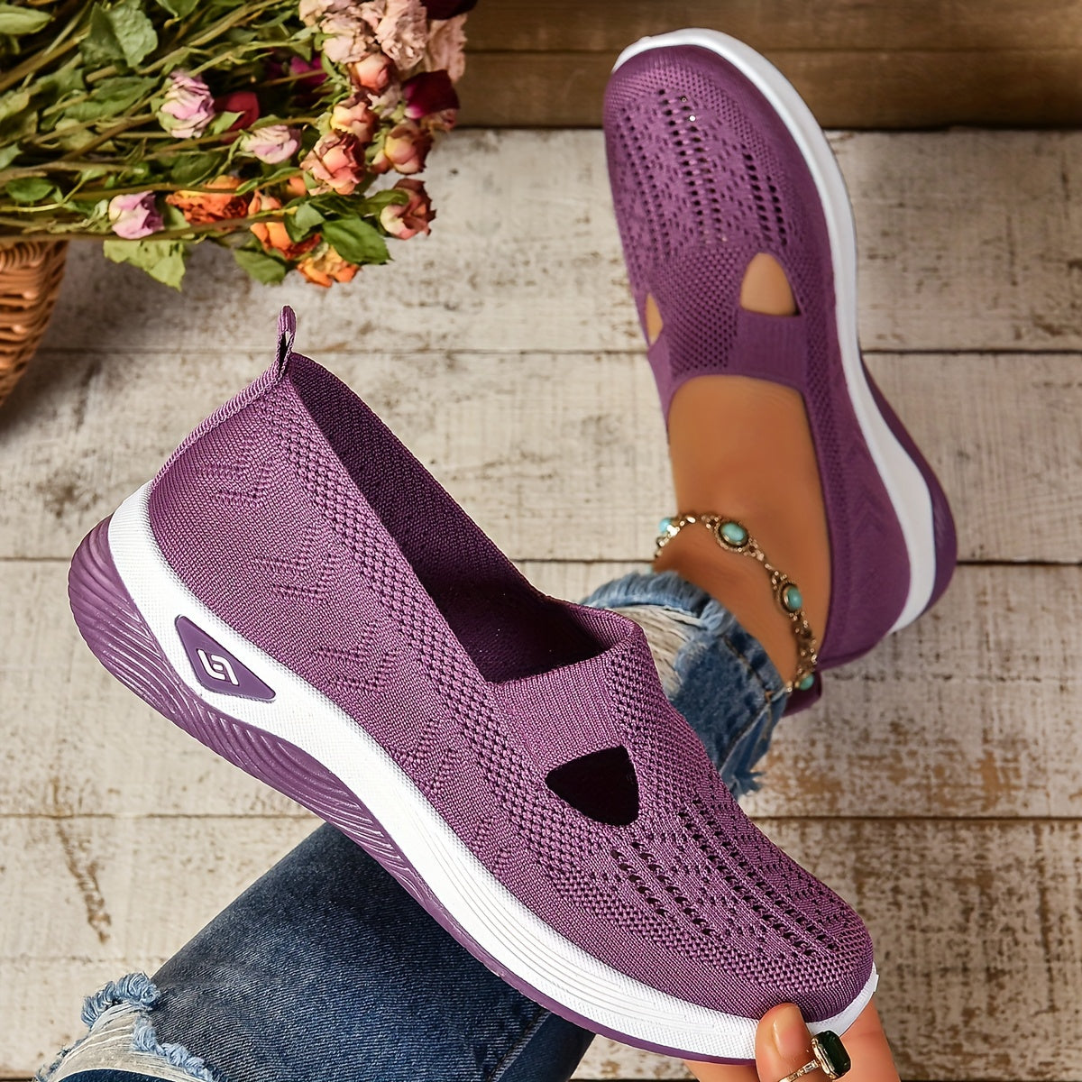 Carry – Elegant Orthopaedic Slip-On Shoes