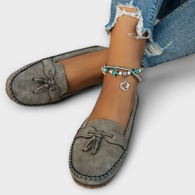 Lise – Elegant Suede Loafer