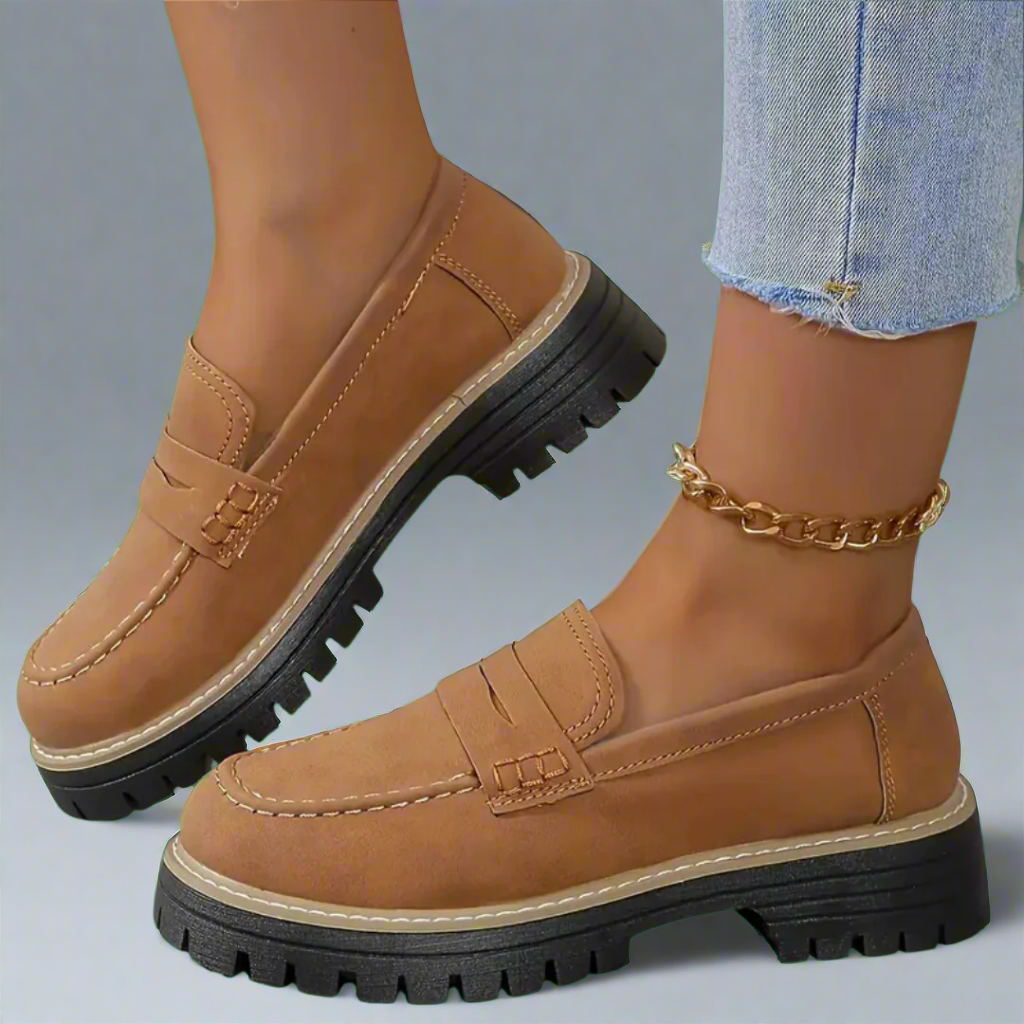 Ysabel – Timeless Elegant Slip-On Loafers