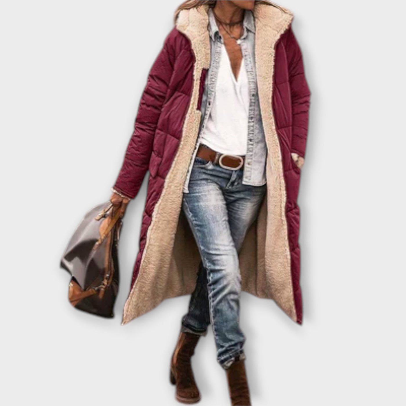 Kora - Cozy Fur-Lined Jacket