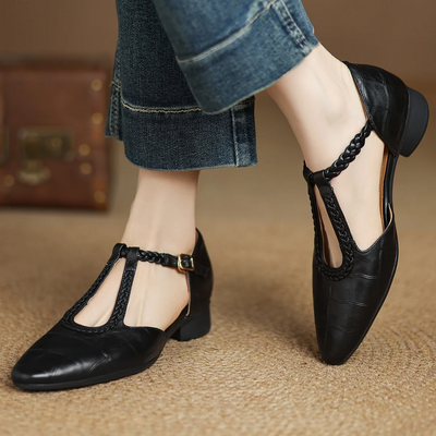 Milla – Elegant Leather Mary Janes