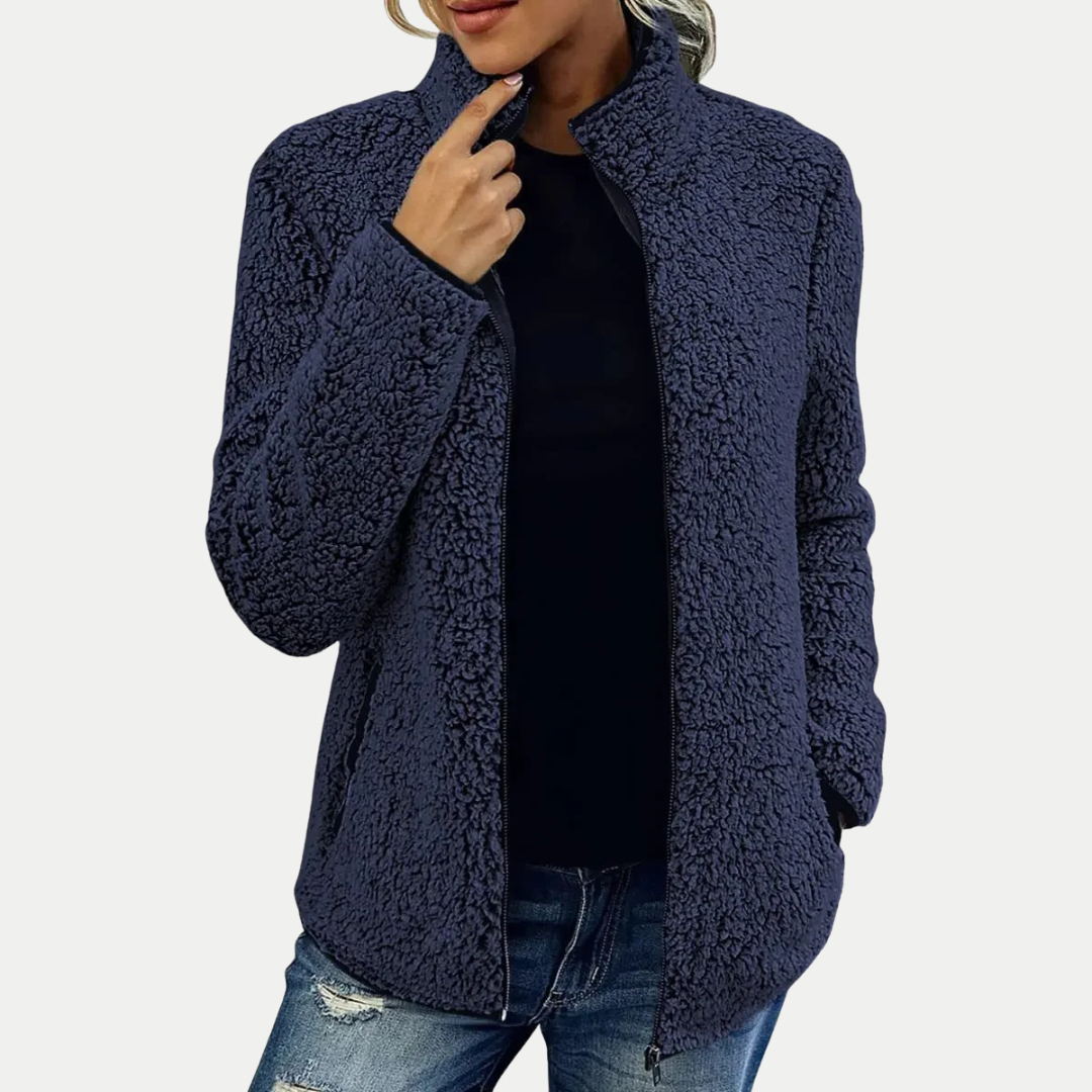 Sofia™ | Elegant Casual Fleece Jacket