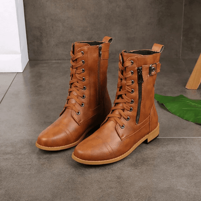 Evelyn Ridge – Elegant Ankle Boots