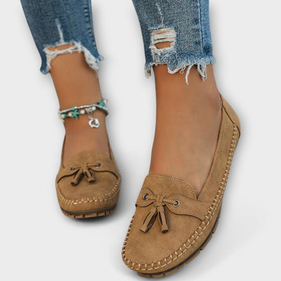 Lise – Elegant Suede Loafer