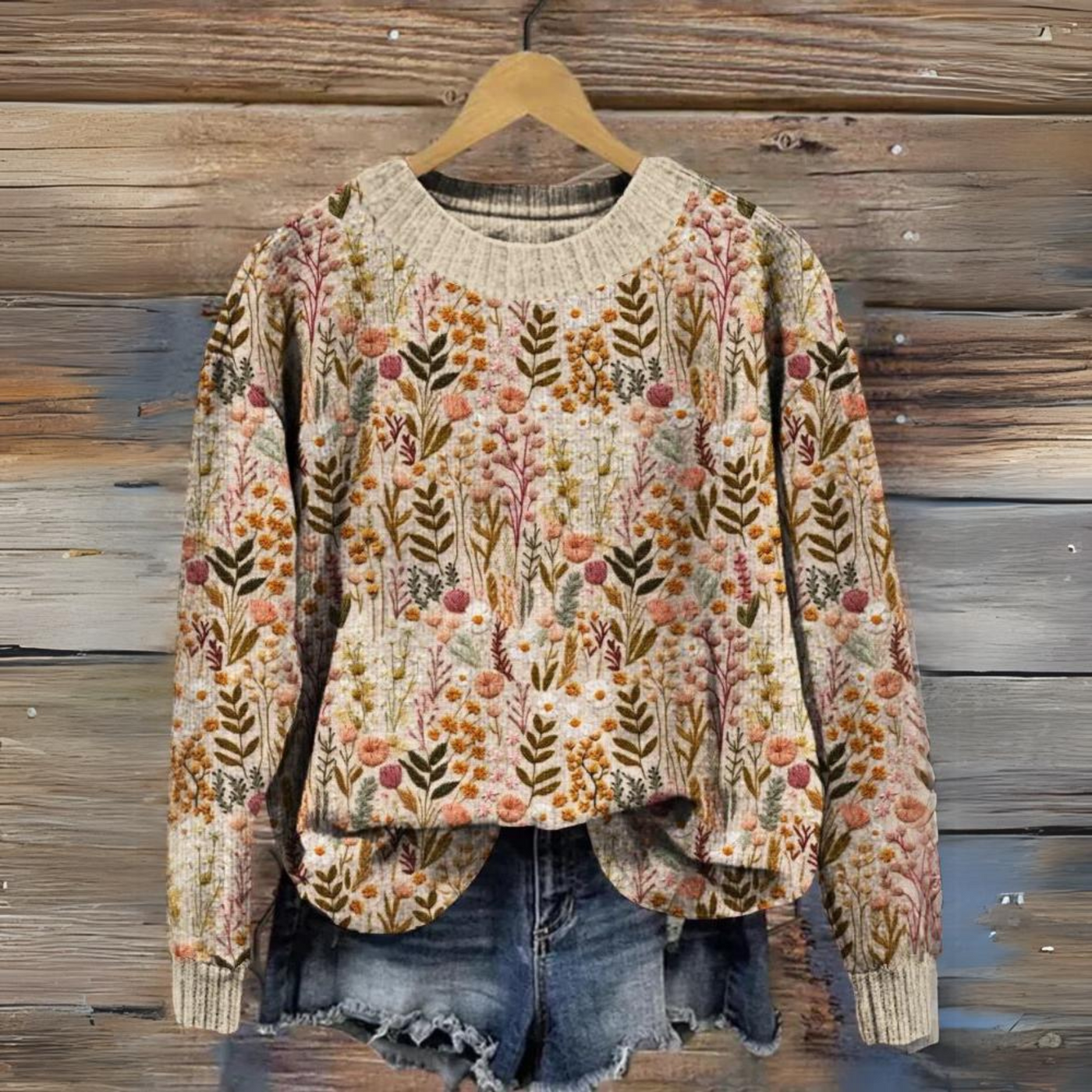 Daria – Timeless Quilted Pullover