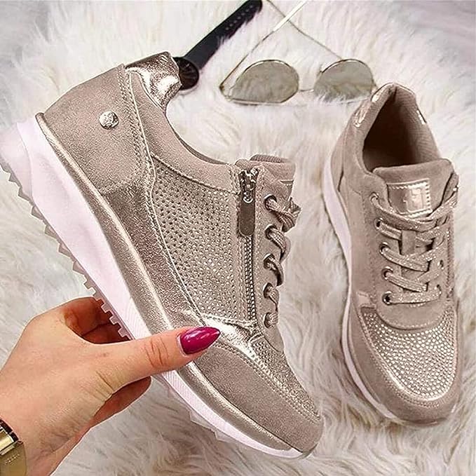 Gabor™ – Elegant Zip-Up Orthopedic Sneakers