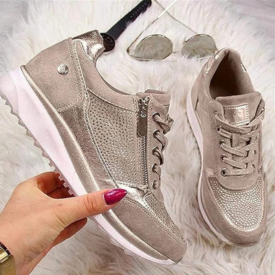 Gabor™ – Elegant Zip-Up Orthopedic Sneakers