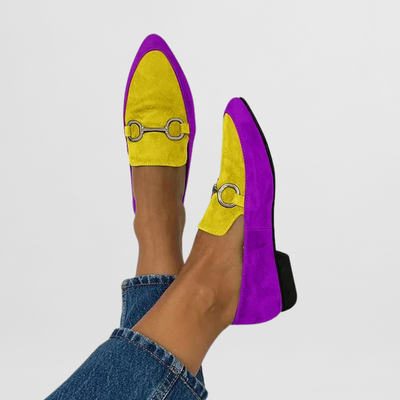 Lea - Colored Moccasins