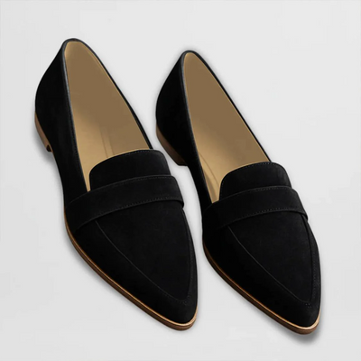 Ida - Suede Moccasins