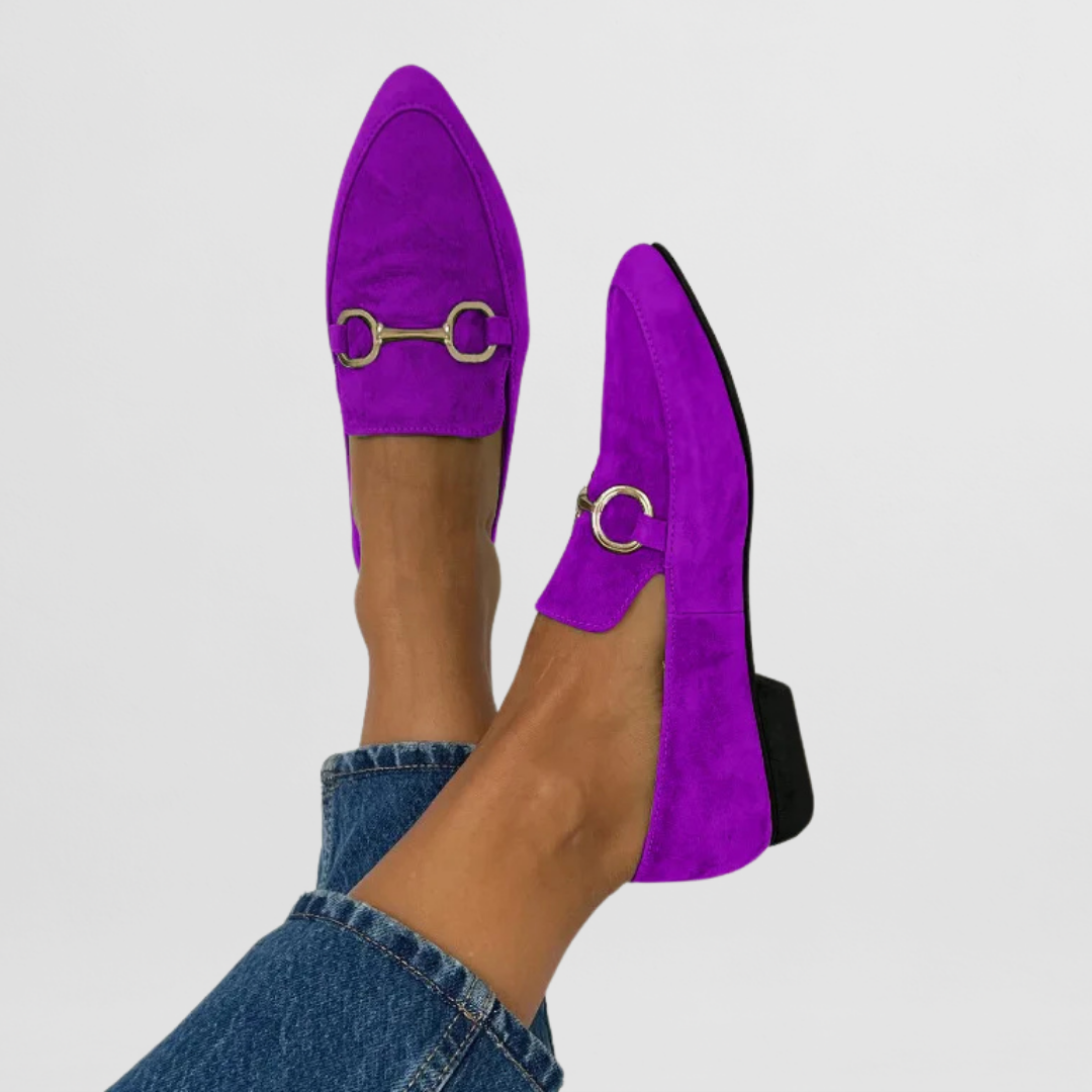 Lea - Colored Moccasins