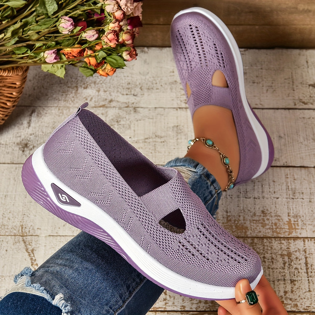 Carry – Elegant Orthopaedic Slip-On Shoes